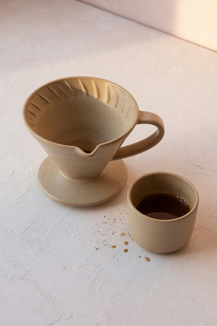 Stoneware Pour-Over