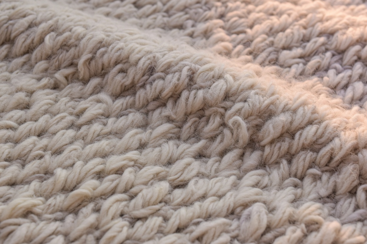 Wool fibers